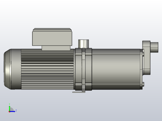 BM系列卧式多级离心泵[BM2-9X6]左视缩略图