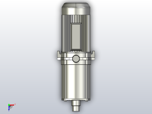 BM系列卧式多级离心泵[BM2-9X6]俯视缩略图
