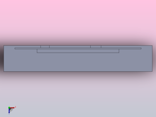 电视柜 2俯视缩略图