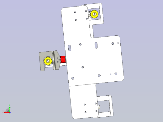 旋转真空往复循环取料机构设计后视缩略图