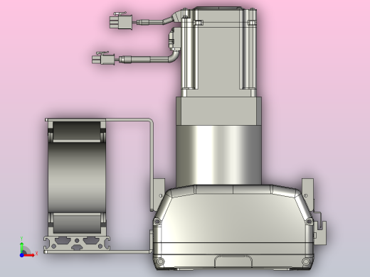 TM17-L3-1000-BC-T750W-C4-MB-3M齿轮齿条型TM17前视缩略图