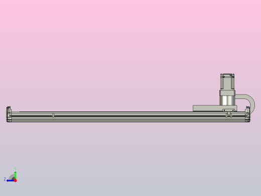 TM17-L3-1000-BC-T750W-C4-MB-3M齿轮齿条型TM17右视缩略图
