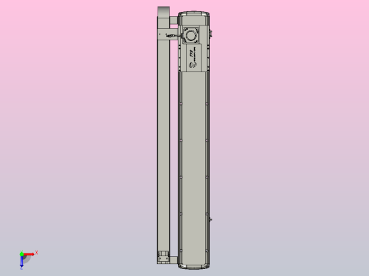 TM17-L3-1000-BC-T750W-C4-MB-3M齿轮齿条型TM17俯视缩略图