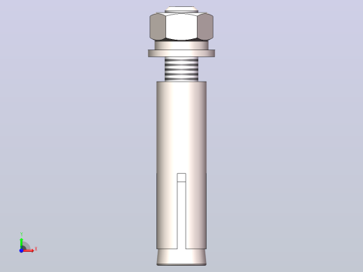 膨胀螺栓M8、M16、M20前视缩略图