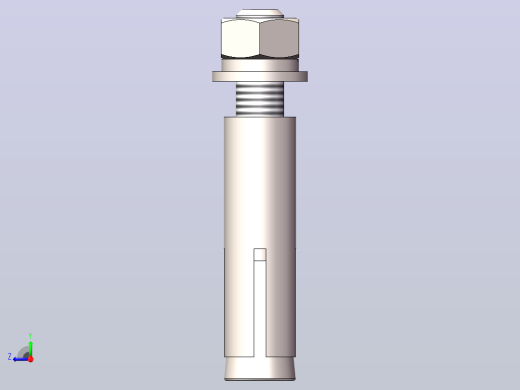 膨胀螺栓M8、M16、M20右视缩略图