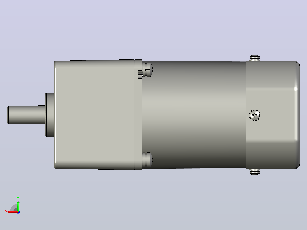调速电机5IK40RGN-CT 5GN3K～18K后视图