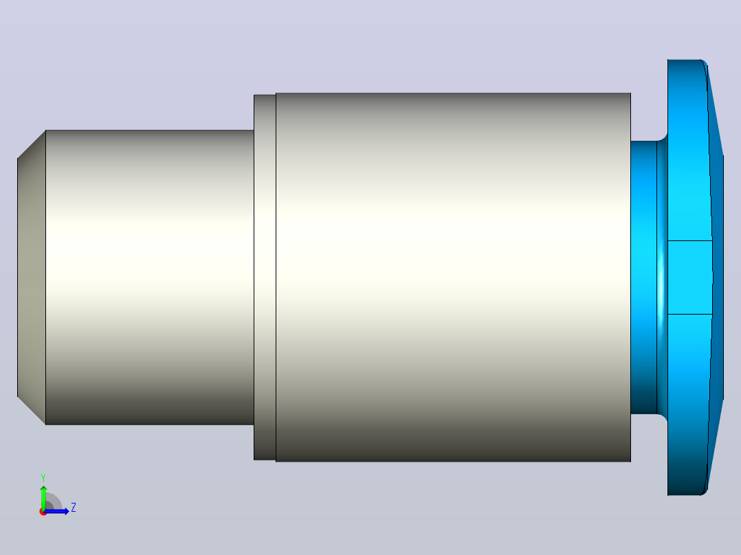 快插接头QSMP-M8X1.25-6左视图