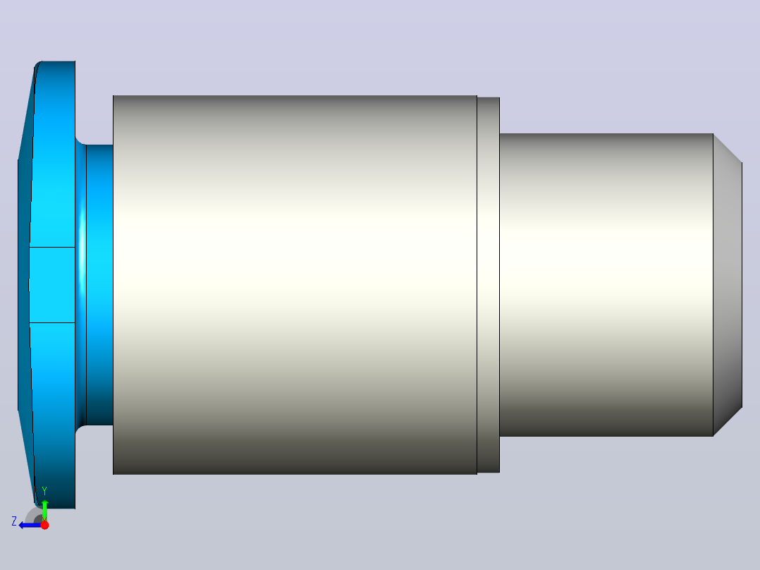 快插接头QSMP-M8X1.25-6右视图