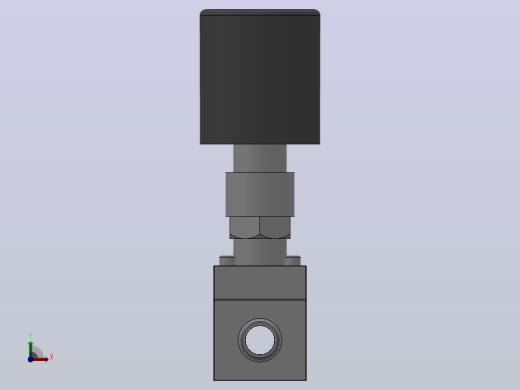 ZCG系列高压电磁阀[ZCG-16.0-10-F-B-K]通径10mm前视缩略图