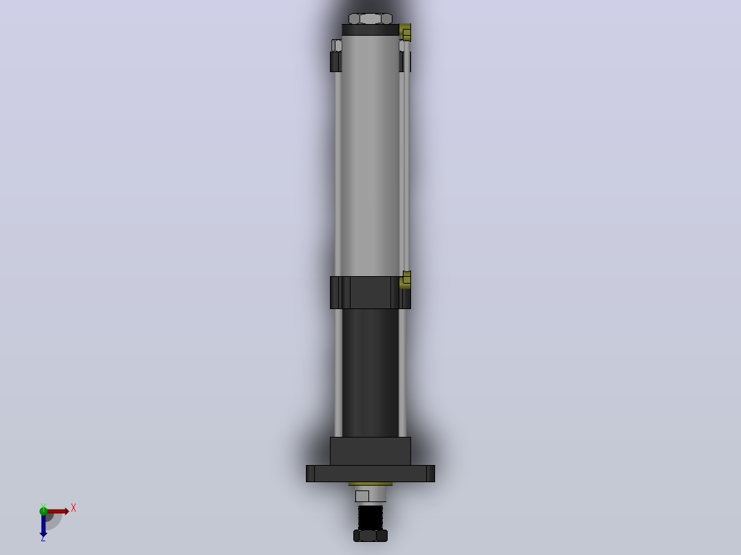 MPT-3T系列标准型[MPT-63-100-20-3T-M2-S1-90°]俯视图