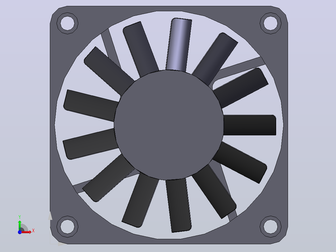 User Library-HW5110 - LARGE FAN_风扇前视图