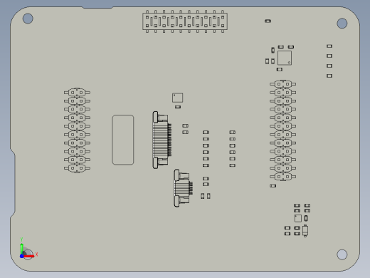 Arduino 千兆显示器前视缩略图