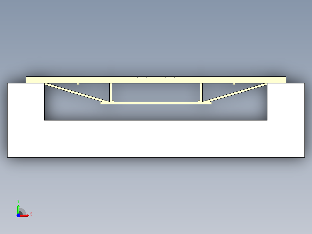 114生活科技競賽 bridge stress前视图