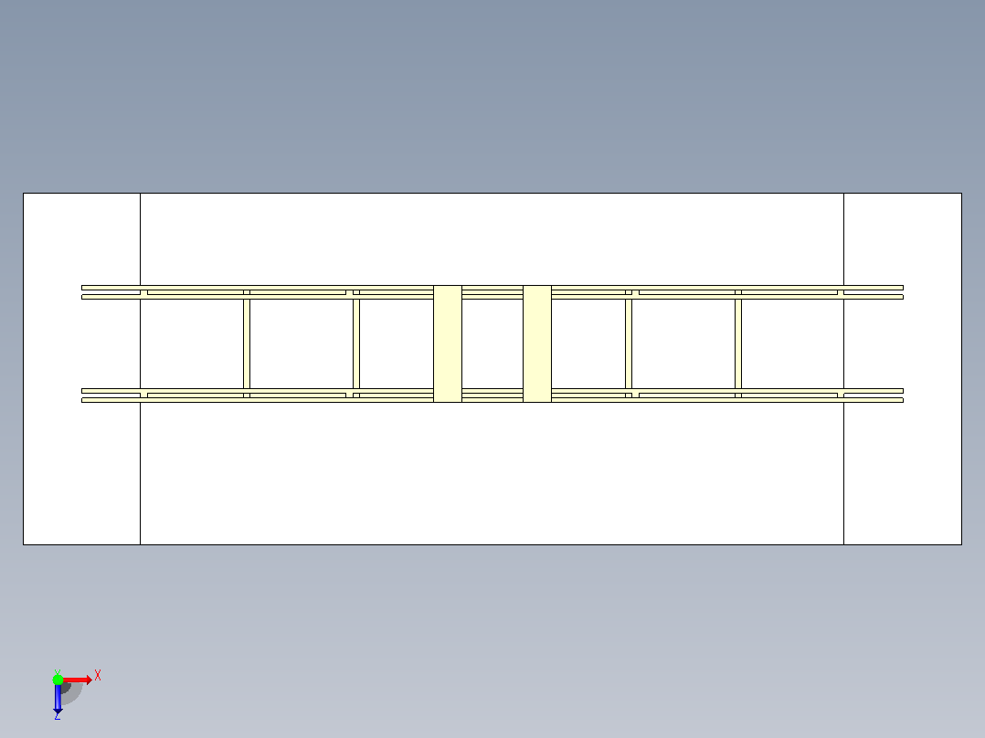 114生活科技競賽 bridge stress俯视图