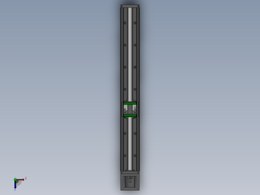 钢制KK模组直线滑台TKK86D(轻载型）TKK86D-740俯视缩略图