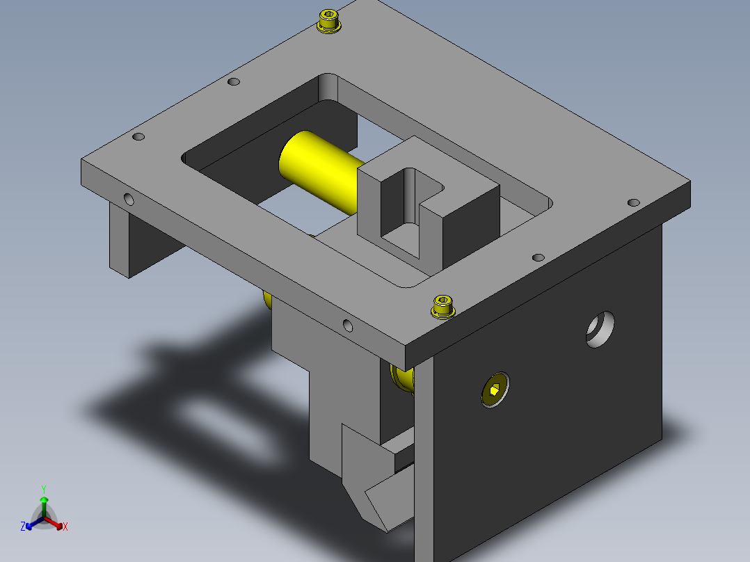 圆柱形工件夹具
