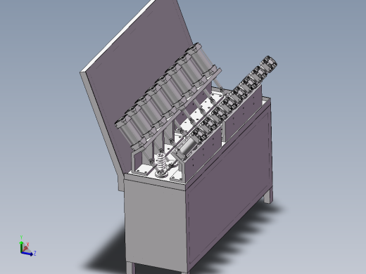 线圈漏铜测试夹具sw20