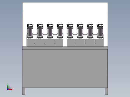 线圈漏铜测试夹具sw20前视缩略图
