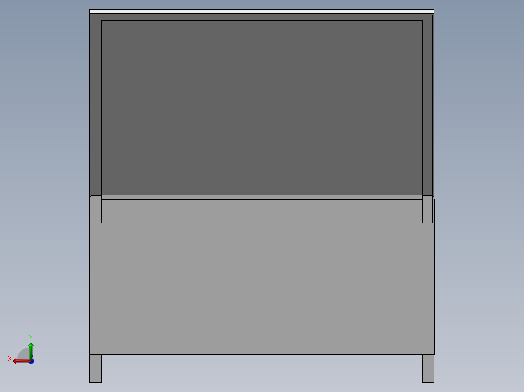 线圈漏铜测试夹具sw20后视图