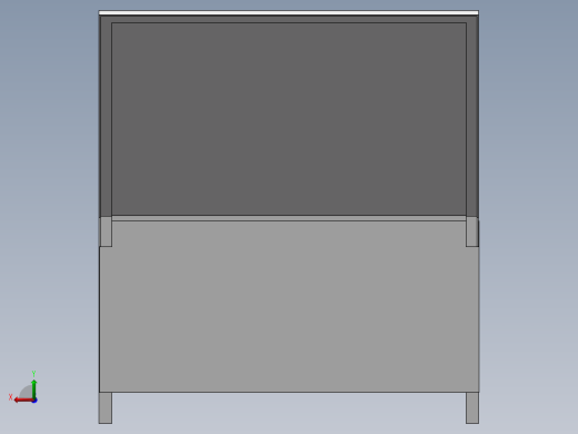 线圈漏铜测试夹具sw20后视缩略图
