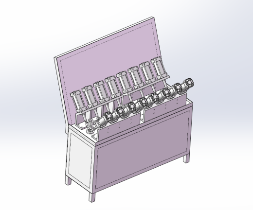 线圈漏铜测试夹具sw20缩略图