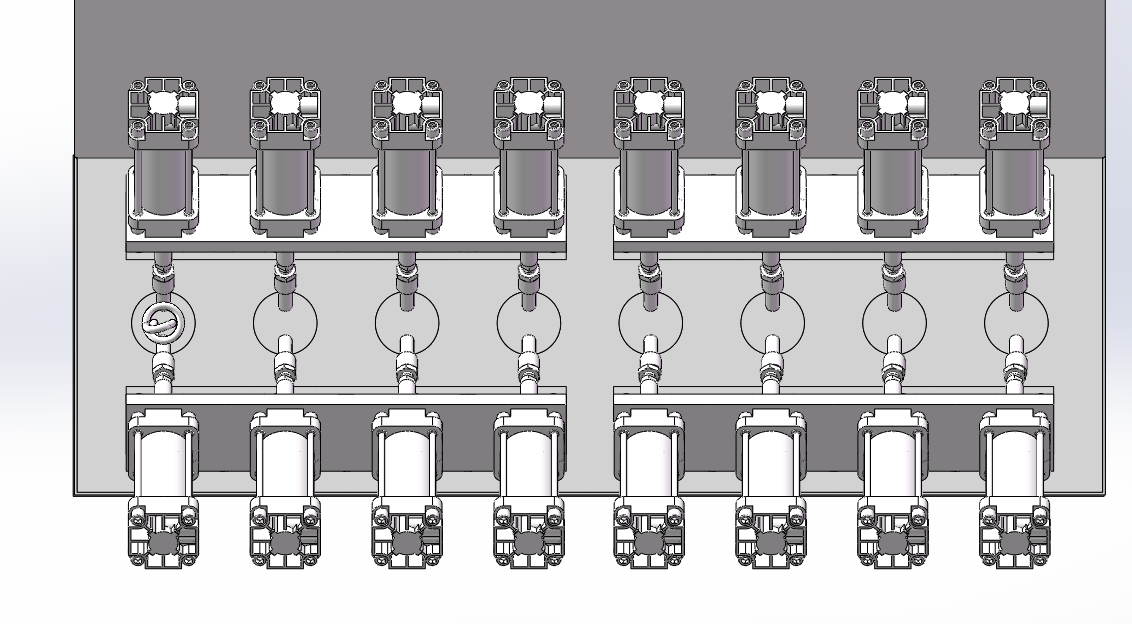 线圈漏铜测试夹具sw20