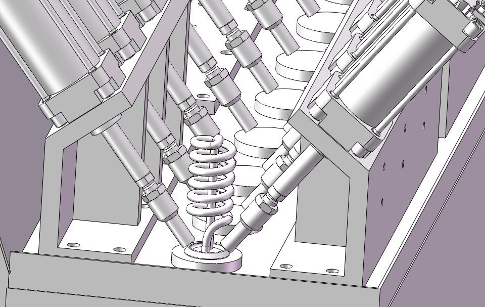 线圈漏铜测试夹具sw20