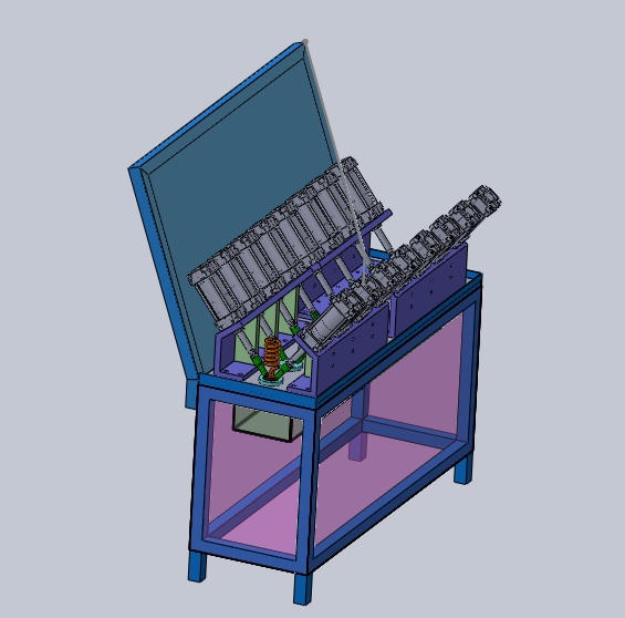线圈漏铜测试夹具sw20