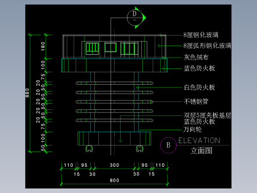 建筑图库工装二-FH04099E