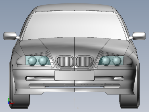 宝马325（BMW）前视缩略图
