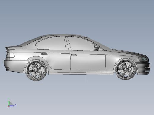 宝马325（BMW）左视缩略图