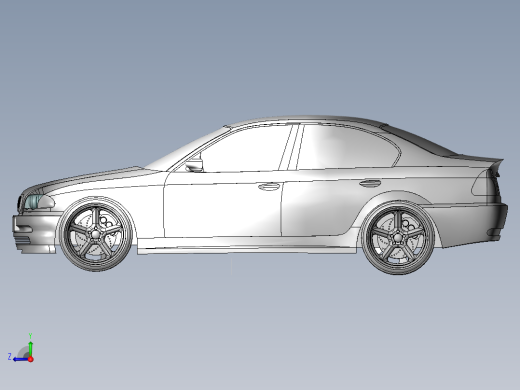 宝马325（BMW）右视缩略图
