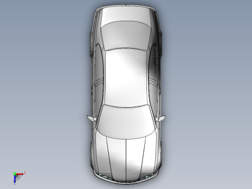 宝马325（BMW）俯视缩略图