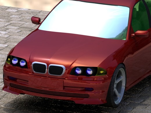 宝马325（BMW）缩略图