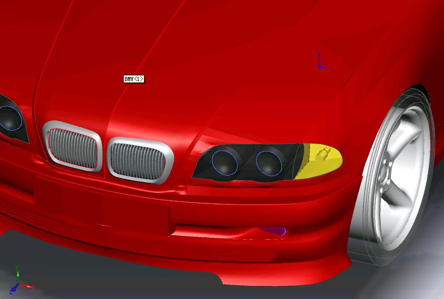 宝马325（BMW）