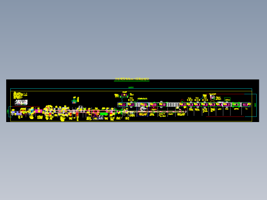 方壳动力电池模组装配PACK线CAD图纸软包电池自动线
