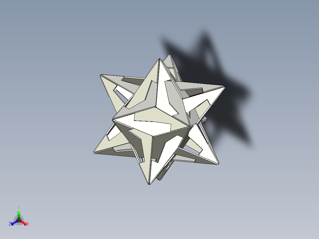 M.C.埃舍尔明星金属薄板