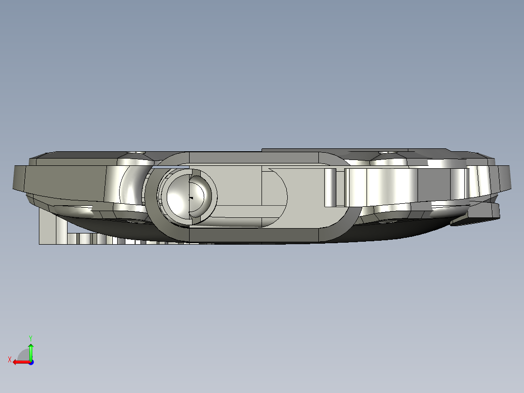HTC像战斗机的手机壳后视图