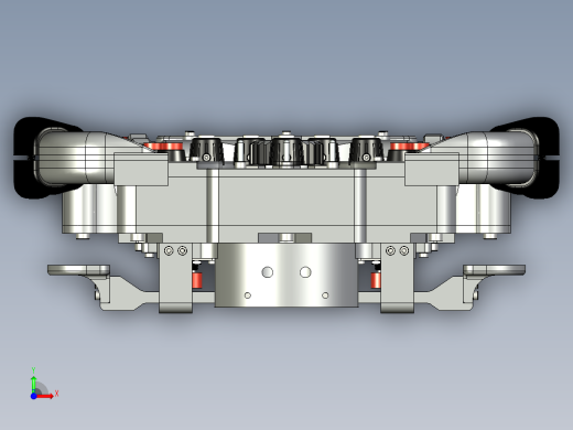 F1模拟赛车方程式方向盘前视缩略图