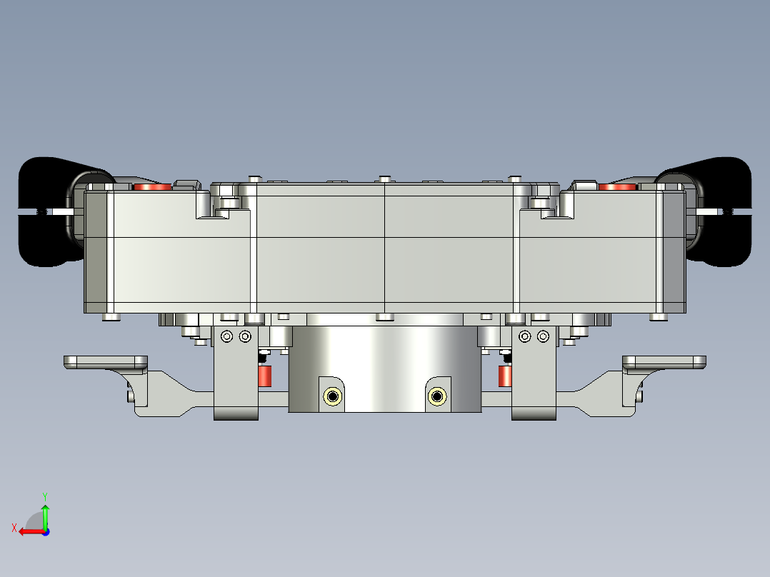 F1模拟赛车方程式方向盘后视图