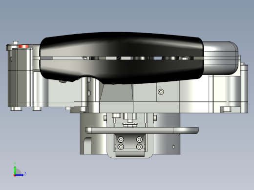 F1模拟赛车方程式方向盘左视缩略图