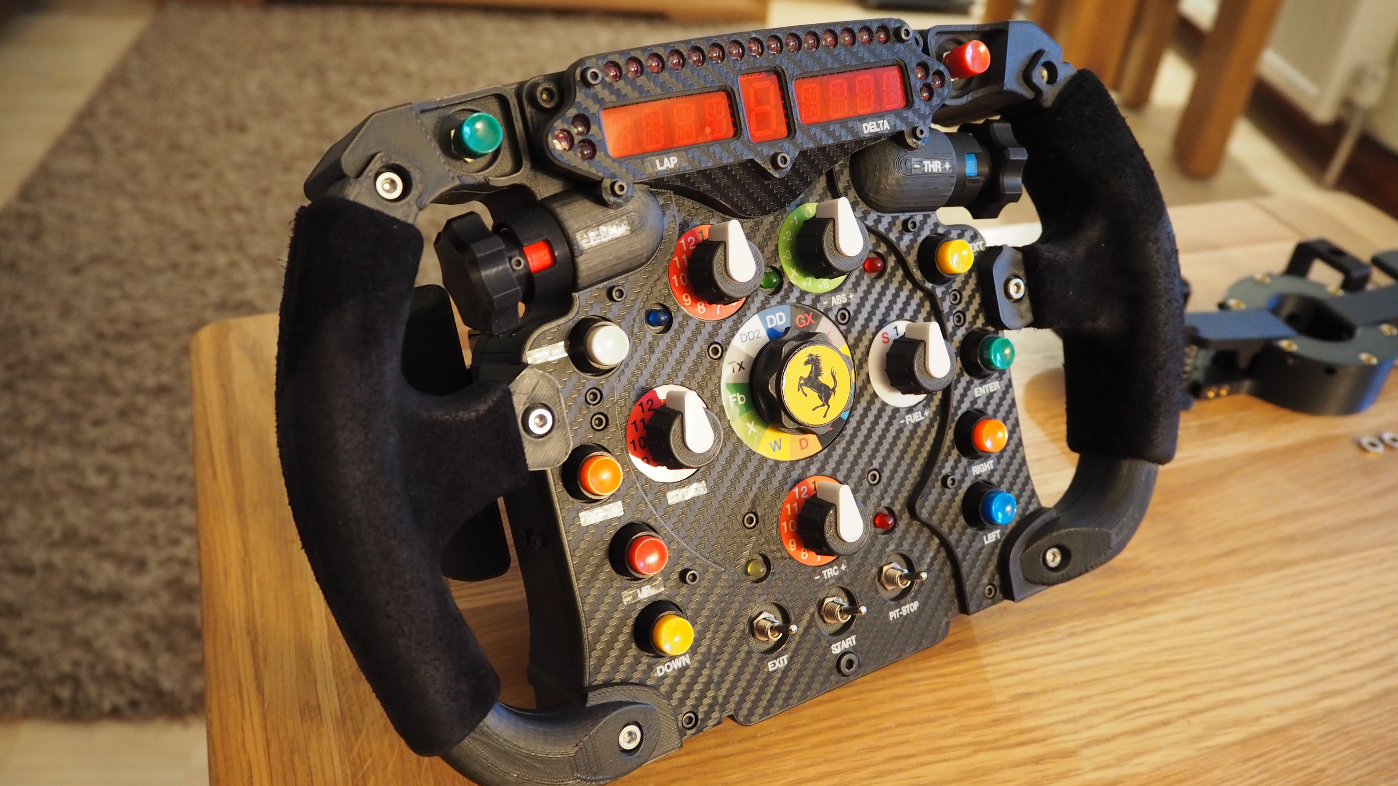 F1模拟赛车方程式方向盘