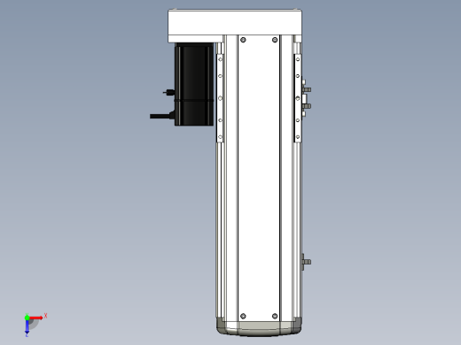 Toyo东佑达直线模组-ETH14-250-BL-200W+煞車俯视缩略图