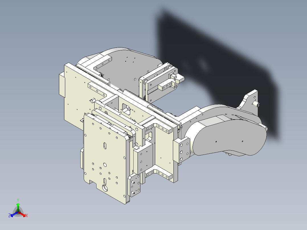 1-电动气动夹爪组件