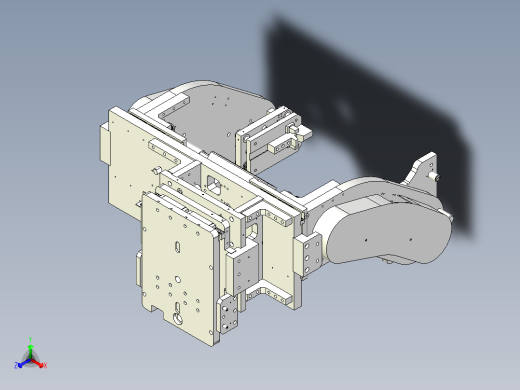 1-电动气动夹爪组件
