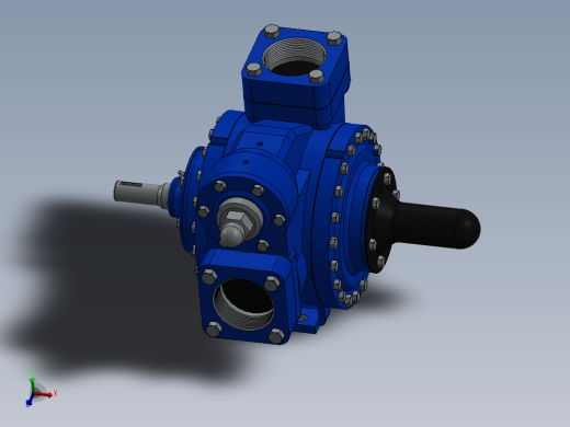 Blackmer SGL3叶片泵在“配置”选项卡上有许多不同的配置可供使用