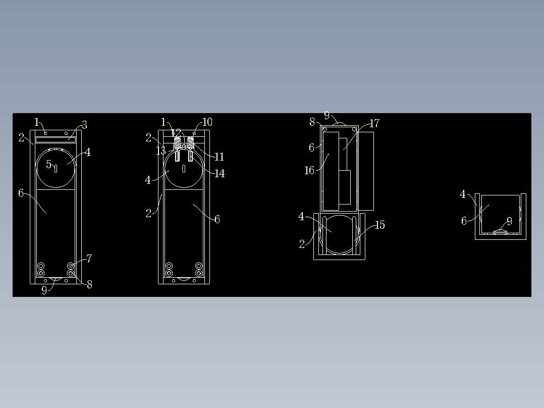 自动窗用电机快拆装置