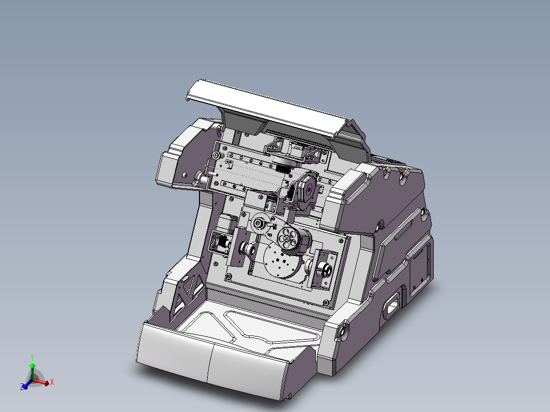 389数控CNC机床5轴