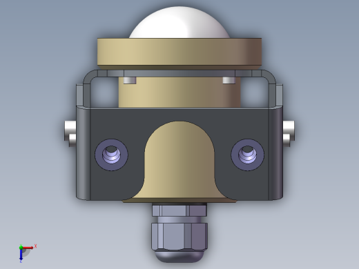 圆形摄像头俯视缩略图