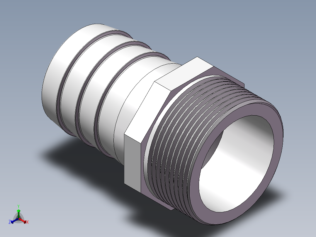 水管接头-有边 [DN40X39.5]